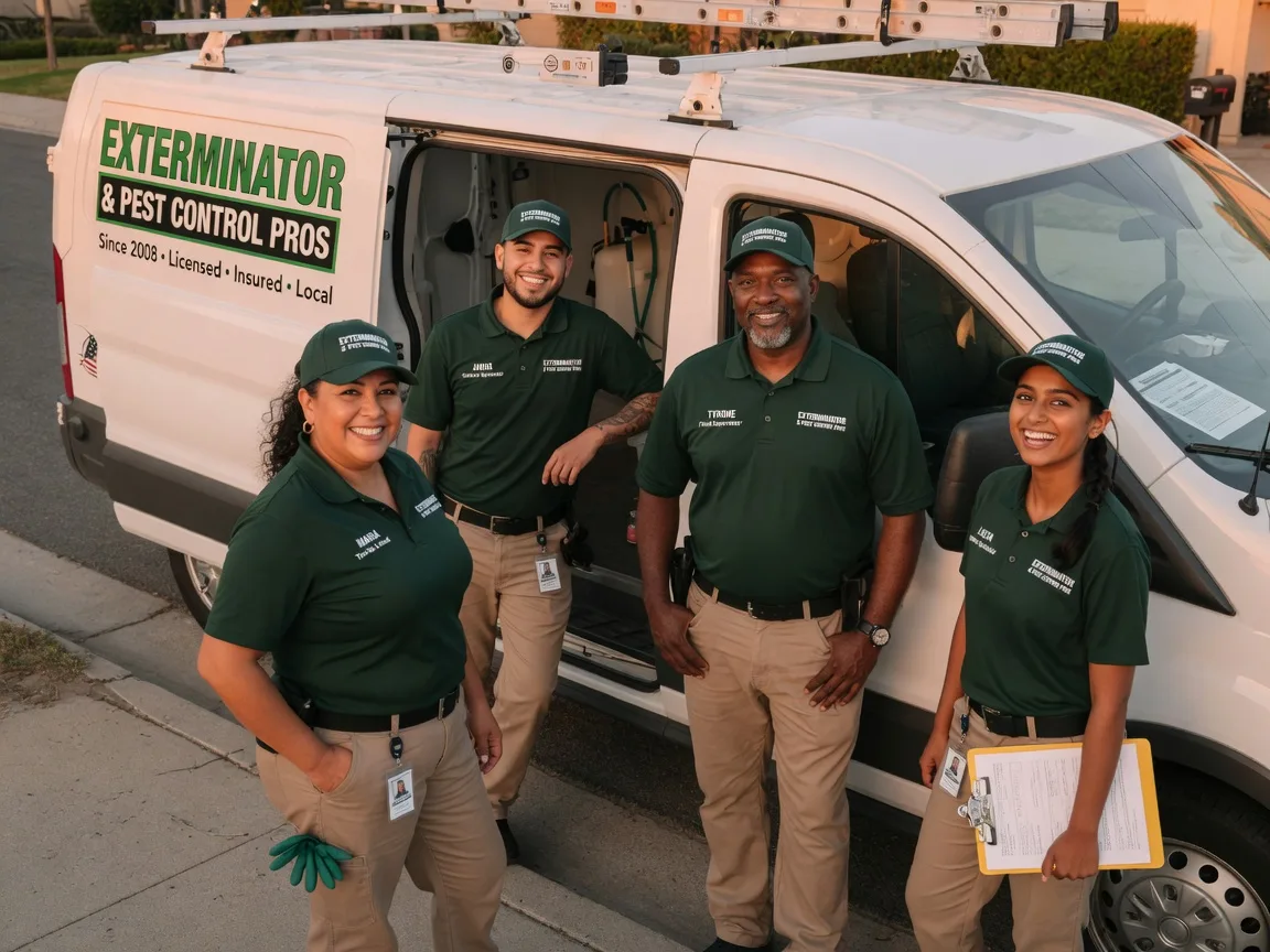 Emergency Pest Control company in Herscher, IL