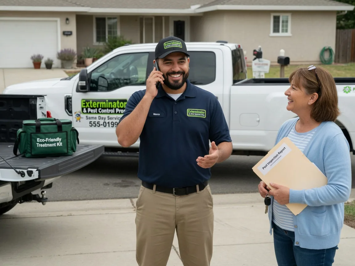Emergency Pest Control Herscher, IL FAQs